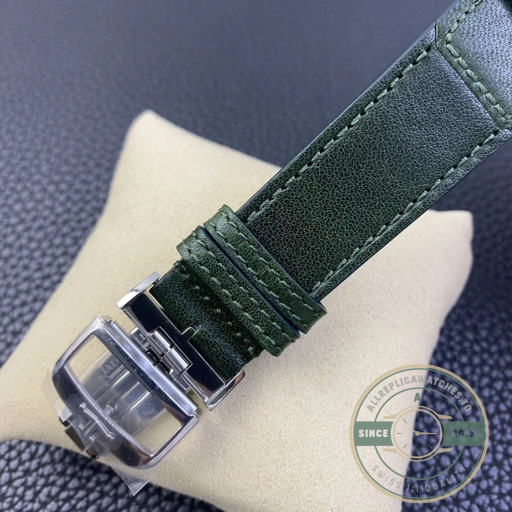 Replica Jaeger-LeCoultre Master Reverso Tribute A854A 30x47mm Green Dial - Best Quality Replica Watch