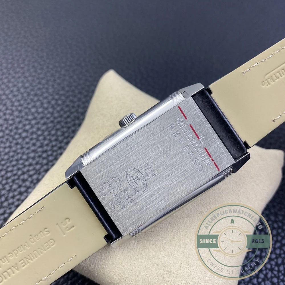 Replica Jaeger-LeCoultre Master Reverso Tribute A854A 30x47mm Green Dial - Best Quality Replica Watch