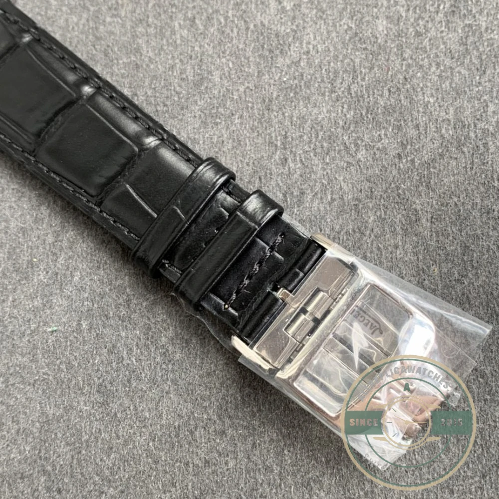 Replica Jaeger-LeCoultre Master Ultra Thin 39mm Black Dial - Affordable Luxury Replica Timepiece