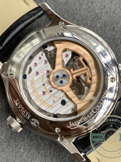 Replica Jaeger-LeCoultre Master Ultra Thin 39mm Black Dial - Budget Luxury Replica Watch