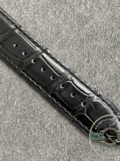 Replica Jaeger-LeCoultre Master Ultra Thin 39mm Black Dial - 1:1 Swiss Replica Watch