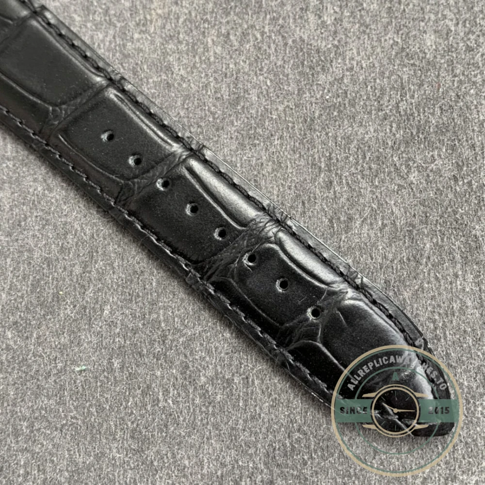 Replica Jaeger-LeCoultre Master Ultra Thin 39mm Black Dial - 1:1 Swiss Replica Watch
