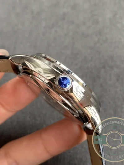 Replica Jaeger-LeCoultre Master Ultra Thin 39mm Black Dial - Affordable Super Clone Watch