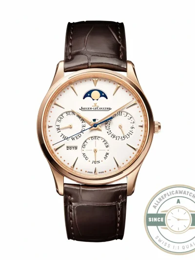 Replica Jaeger-LeCoultre Master Ultra Thin 39mm White Dial - Factory Super Clone Watch