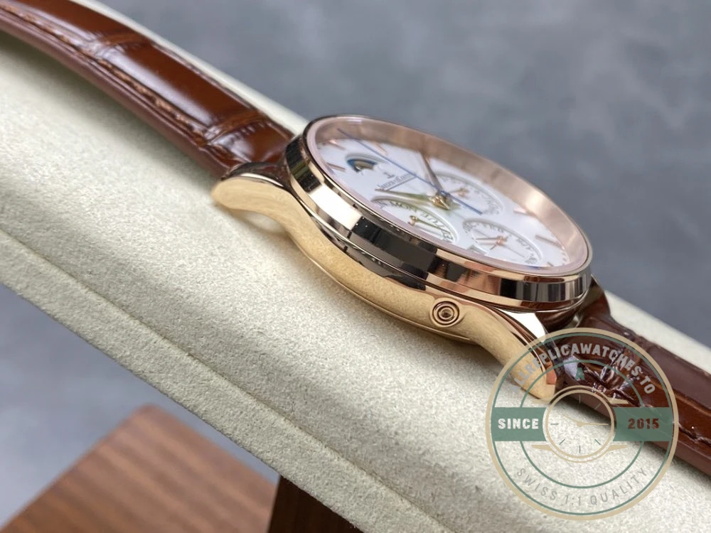 Replica Jaeger-LeCoultre Master Ultra Thin 39mm White Dial - Swiss-Made Clone Watch