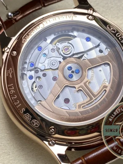 Replica Jaeger-LeCoultre Master Ultra Thin 39mm White Dial - Top-Tier Swiss Replica Watch