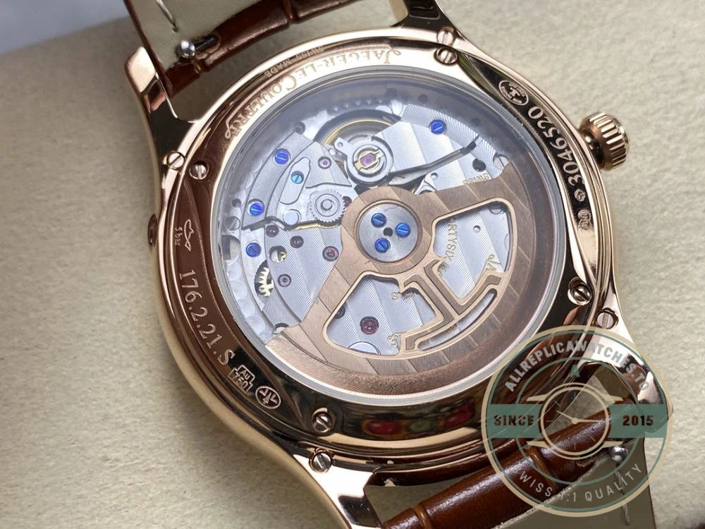 Replica Jaeger-LeCoultre Master Ultra Thin 39mm White Dial - Top-Tier Swiss Replica Watch