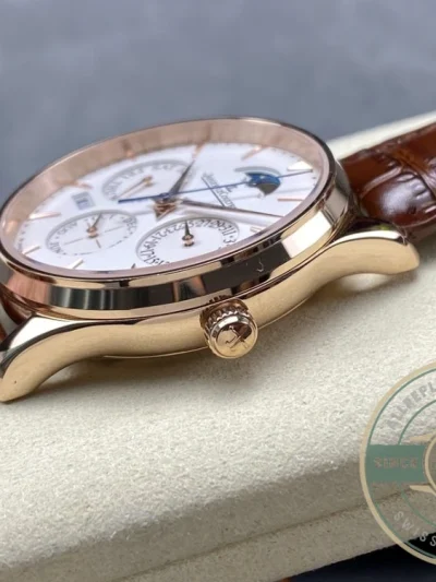 Replica Jaeger-LeCoultre Master Ultra Thin 39mm White Dial - Affordable Super Clone Watch
