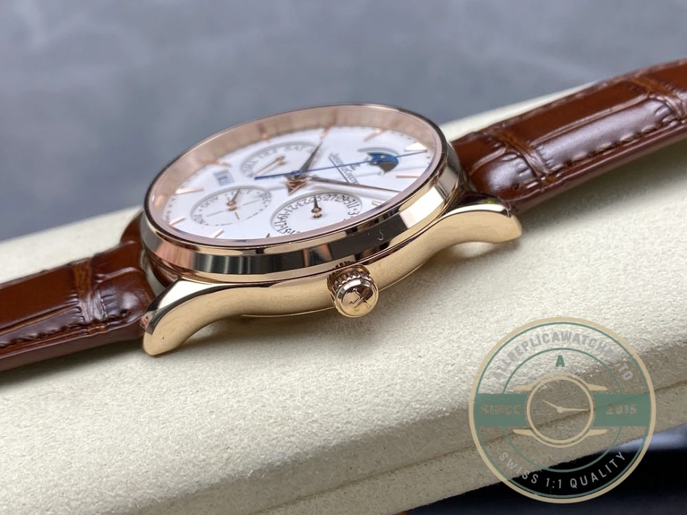 Replica Jaeger-LeCoultre Master Ultra Thin 39mm White Dial - Affordable Super Clone Watch