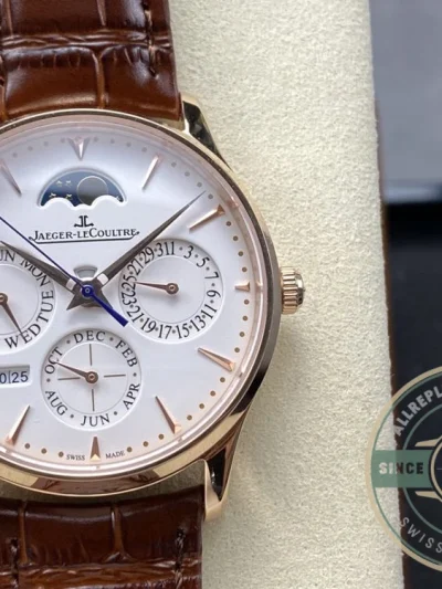 Replica Jaeger-LeCoultre Master Ultra Thin 39mm White Dial - 1:1 Swiss Replica Watch