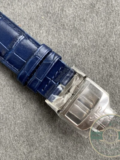 Replica Jaeger-LeCoultre Master Ultra Thin Réserve de Marche Blue Dial - Top-Tier Swiss Replica Watch