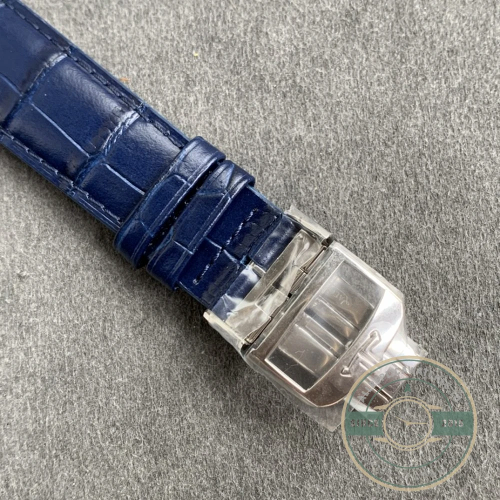 Replica Jaeger-LeCoultre Master Ultra Thin Réserve de Marche Blue Dial - Top-Tier Swiss Replica Watch
