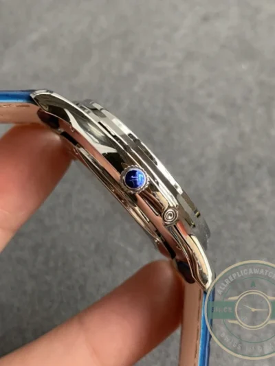 Replica Jaeger-LeCoultre Master Ultra Thin Réserve de Marche Blue Dial - Affordable Luxury Replica Timepiece