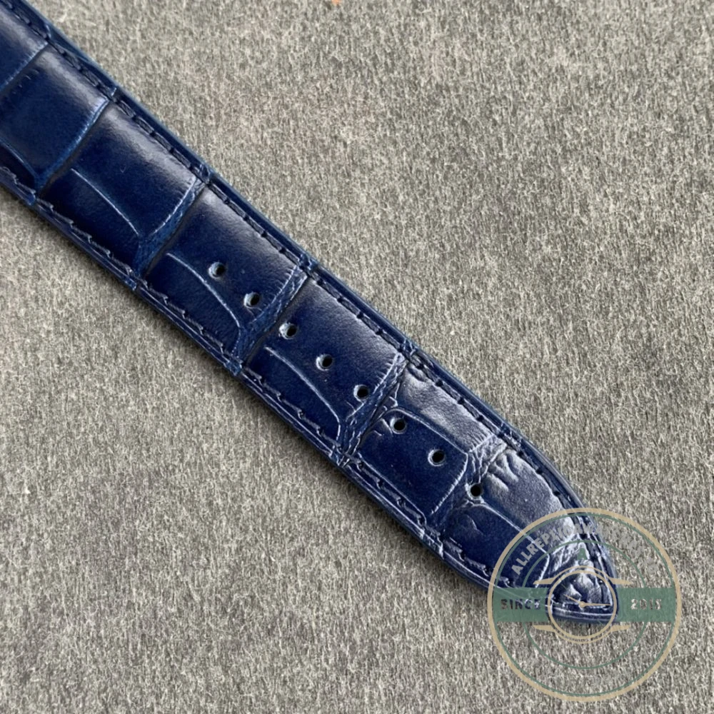Replica Jaeger-LeCoultre Master Ultra Thin Réserve de Marche Blue Dial - Affordable Luxury Replica Timepiece