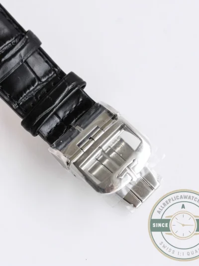 Replica Jaeger-LeCoultre Master Ultra Thin Réserve de Marche Silver Dial - Affordable Luxury Replica Timepiece