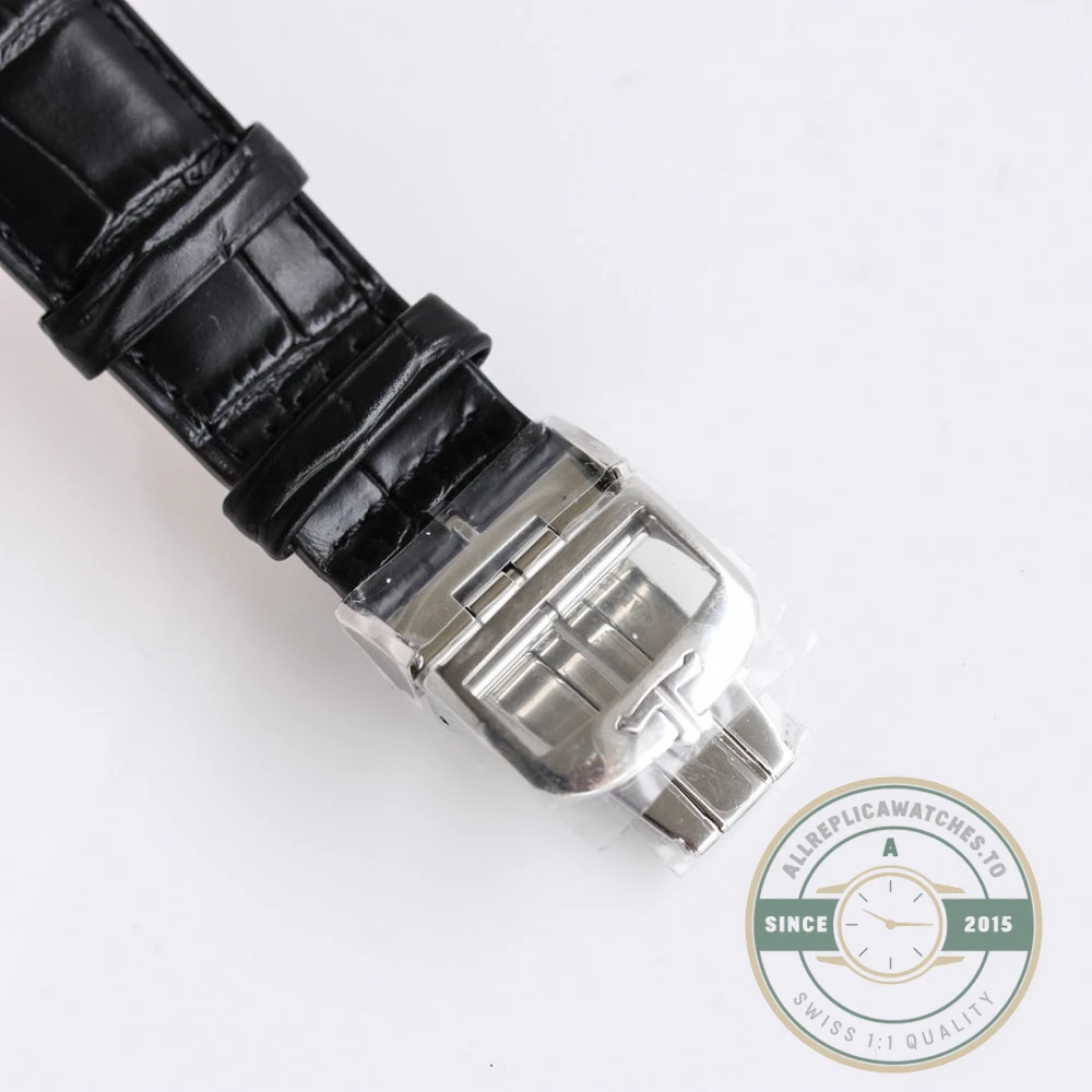 Replica Jaeger-LeCoultre Master Ultra Thin Réserve de Marche Silver Dial - Affordable Luxury Replica Timepiece
