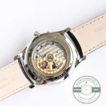 39mm stainless steel case, 9.85mm thick, of the JLC Master Ultra Thin Réserve de Marche replica