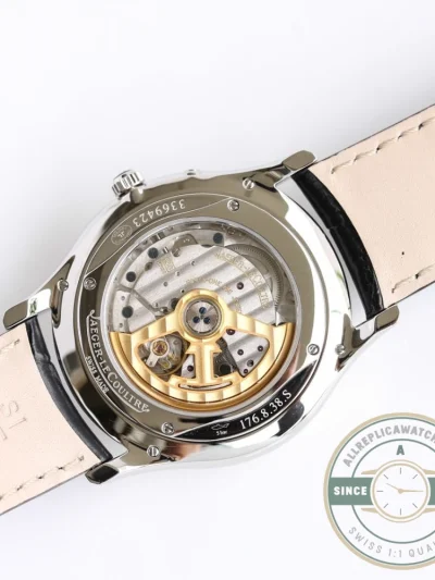 Replica Jaeger-LeCoultre Master Ultra Thin Réserve de Marche Silver Dial - Swiss-Made Clone Watch