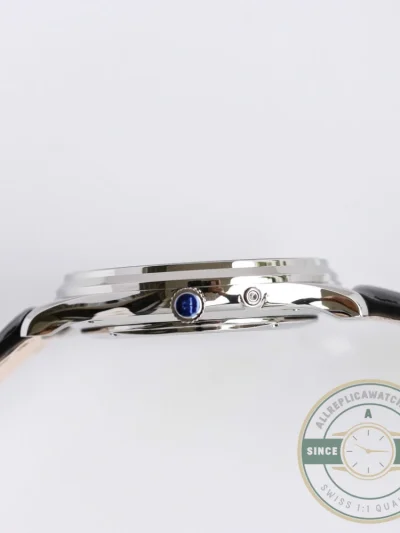 Replica Jaeger-LeCoultre Master Ultra Thin Réserve de Marche Silver Dial - Affordable Super Clone Watch