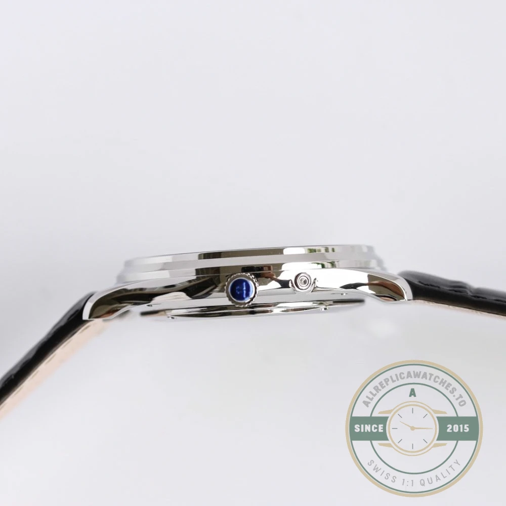 Replica Jaeger-LeCoultre Master Ultra Thin Réserve de Marche Silver Dial - Affordable Super Clone Watch