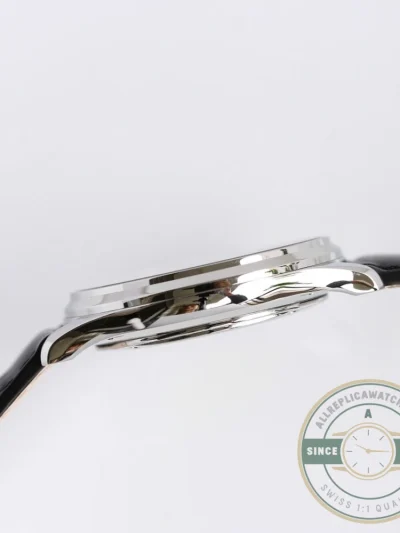 Replica Jaeger-LeCoultre Master Ultra Thin Réserve de Marche Silver Dial - Swiss-Made Clone Watch