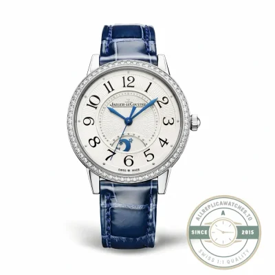 Steel Rendez-Vous on blue alligator with the crescent moon showing in the window