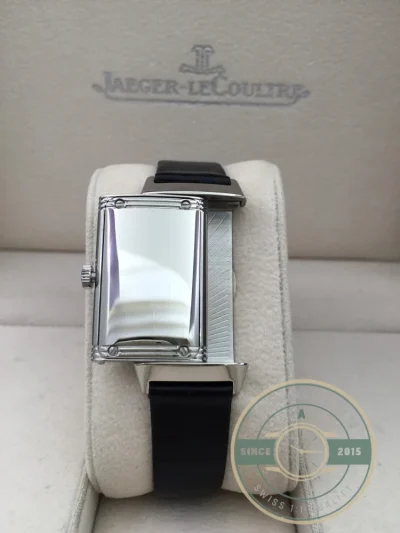 Replica Jaeger-LeCoultre Reverso 40mm x 20mm Black Dial - 1:1 Swiss Replica Watch