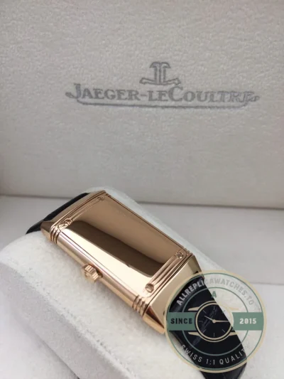 Replica Jaeger-LeCoultre Reverso Rose Gold Diamonds - High-Grade Replica Watch