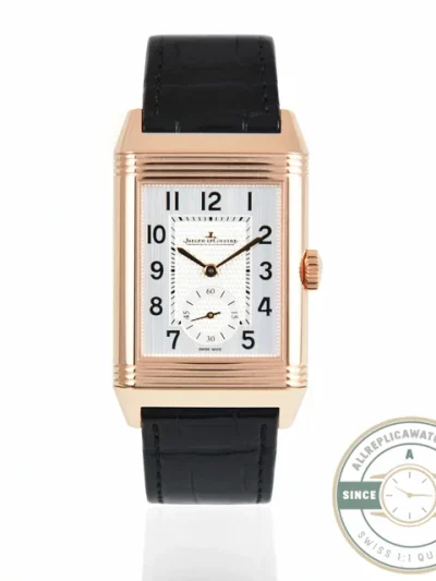 Replica Jaeger-LeCoultre Reverso Tribute A854A 30x47mm Rose Gold - Factory Super Clone Watch