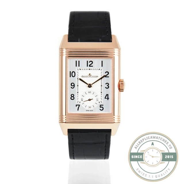 Replica Jaeger-LeCoultre Reverso Tribute A854A 30x47mm Rose Gold - Factory Super Clone Watch