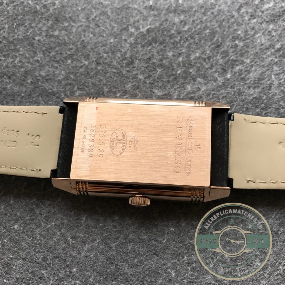 Replica Jaeger-LeCoultre Reverso Tribute A854A 30x47mm Rose Gold - High-Grade Replica Watch