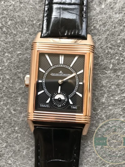 Replica Jaeger-LeCoultre Reverso Tribute A854A 30x47mm Rose Gold - High-Grade Replica Watch
