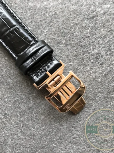 Replica Jaeger-LeCoultre Reverso Tribute A854A 30x47mm Rose Gold Square Dial - Factory Super Clone Watch