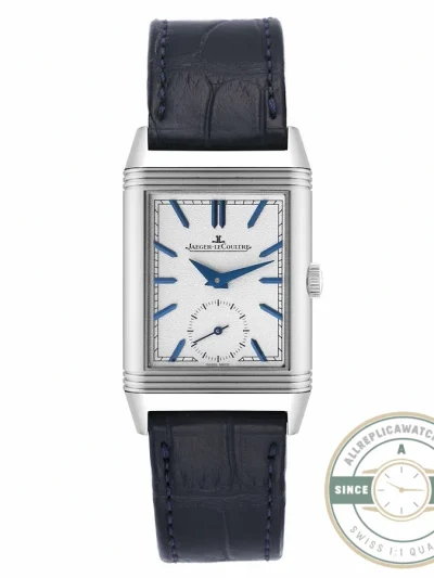 Replica Jaeger-LeCoultre Reverso Tribute White Dial A854A - Affordable Luxury Replica Timepiece