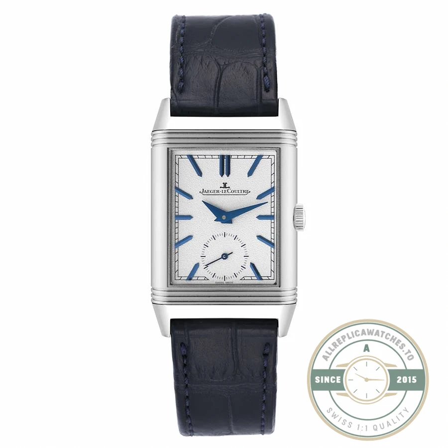 Replica Jaeger-LeCoultre Reverso Tribute White Dial A854A - Affordable Luxury Replica Timepiece