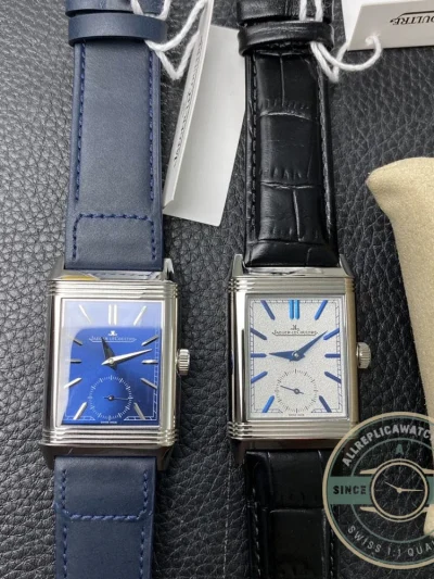 Replica Jaeger-LeCoultre Reverso Tribute White Dial A854A - Premium Super Clone Watch