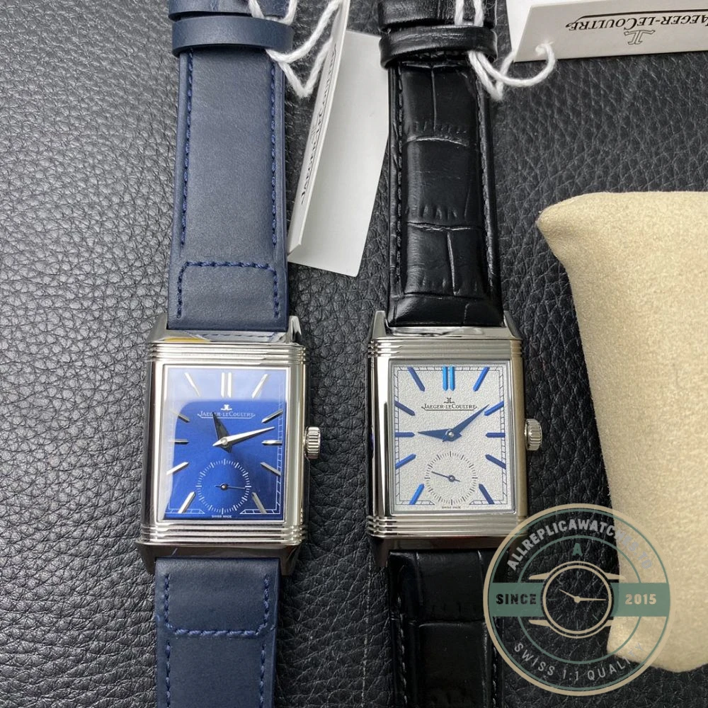 Replica Jaeger-LeCoultre Reverso Tribute White Dial A854A - Premium Super Clone Watch