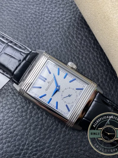 Replica Jaeger-LeCoultre Reverso Tribute White Dial A854A - Luxury Replica Watch
