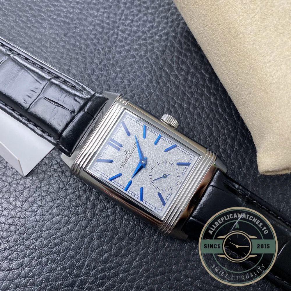 Replica Jaeger-LeCoultre Reverso Tribute White Dial A854A - Luxury Replica Watch