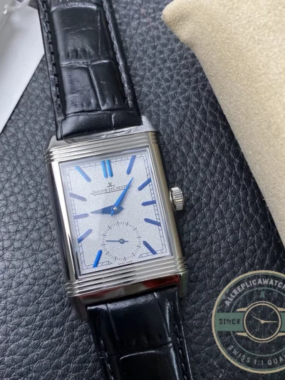 Replica Jaeger-LeCoultre Reverso Tribute White Dial A854A - Luxury Replica Watch