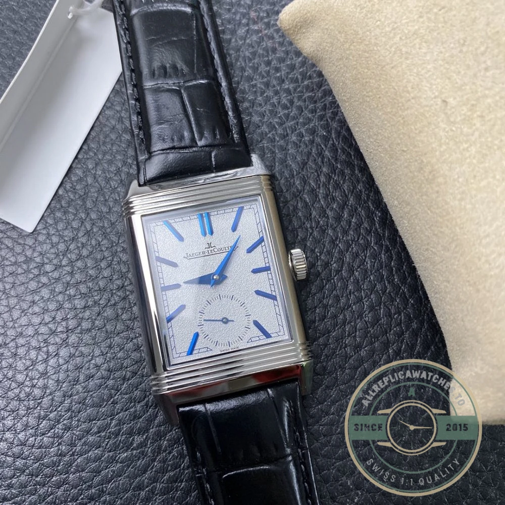 Replica Jaeger-LeCoultre Reverso Tribute White Dial A854A - Luxury Replica Watch