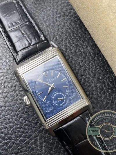 Replica Jaeger-LeCoultre Reverso Tribute White Dial A854A - Affordable Luxury Replica Timepiece