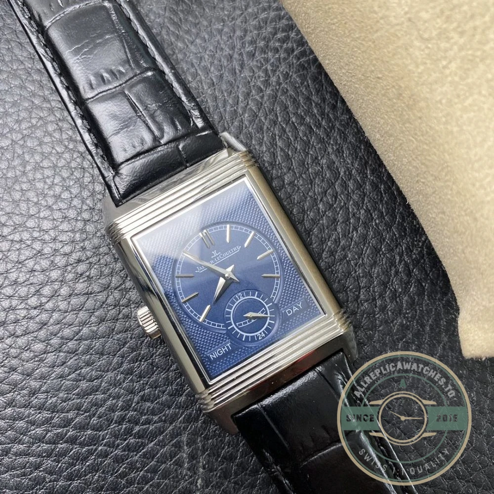 Replica Jaeger-LeCoultre Reverso Tribute White Dial A854A - Affordable Luxury Replica Timepiece