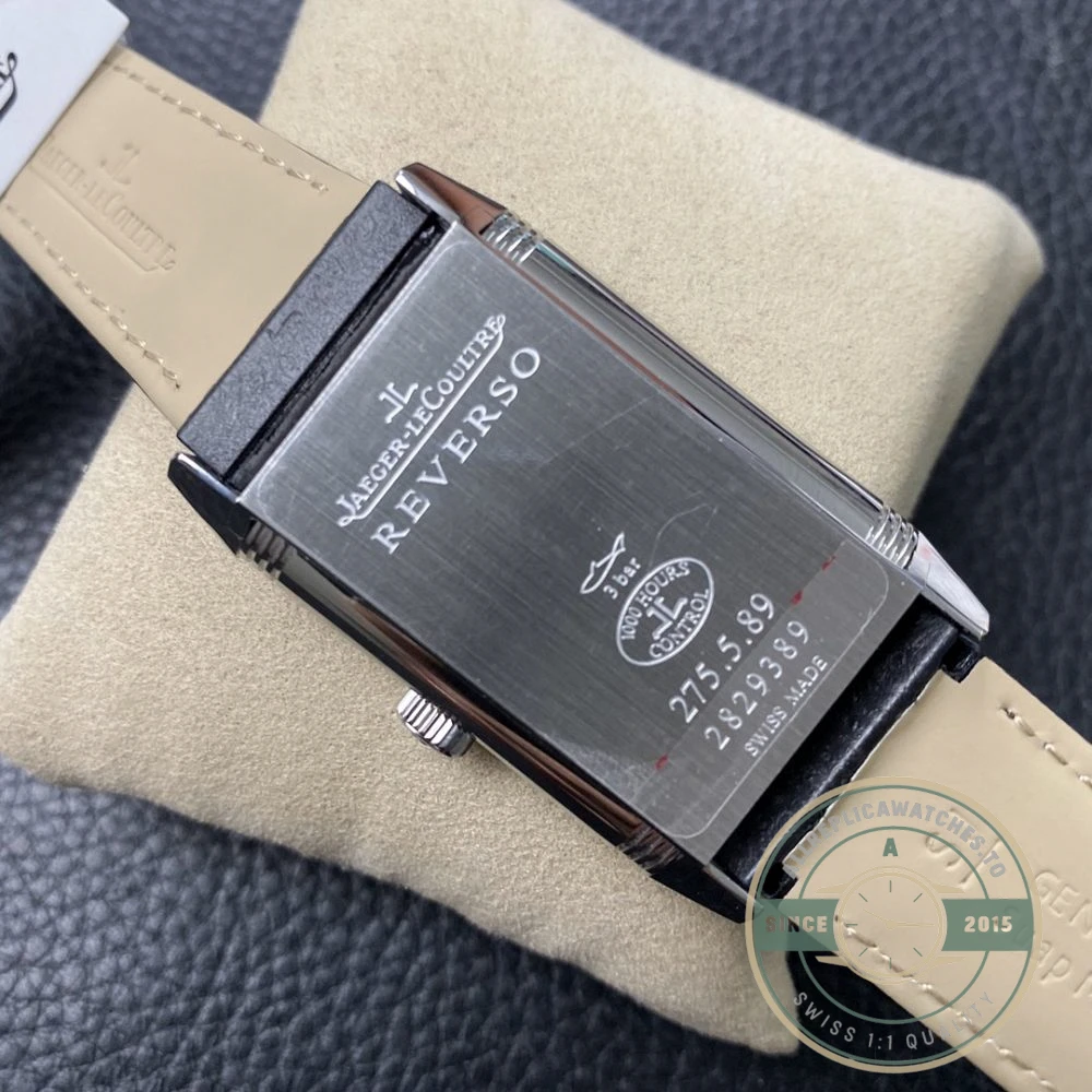Replica Jaeger-LeCoultre Reverso Tribute White Dial A854A - Swiss-Made Clone Watch