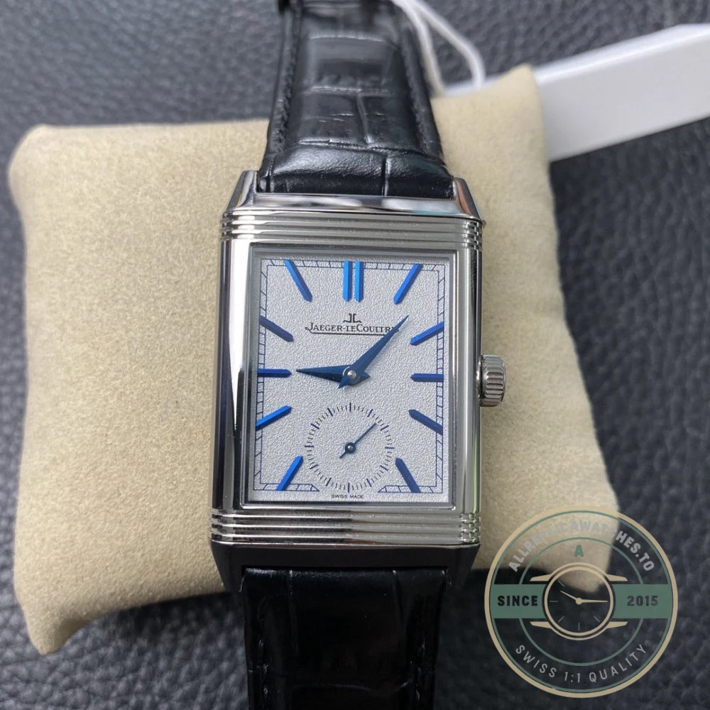 Replica Jaeger-LeCoultre Reverso Tribute White Dial A854A - Top-Tier Swiss Replica Watch