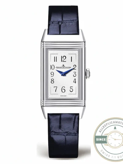 Replica Jaeger-LeCoultre Reverso White Dial 40mm x 20mm - Top-Tier Swiss Replica Watch