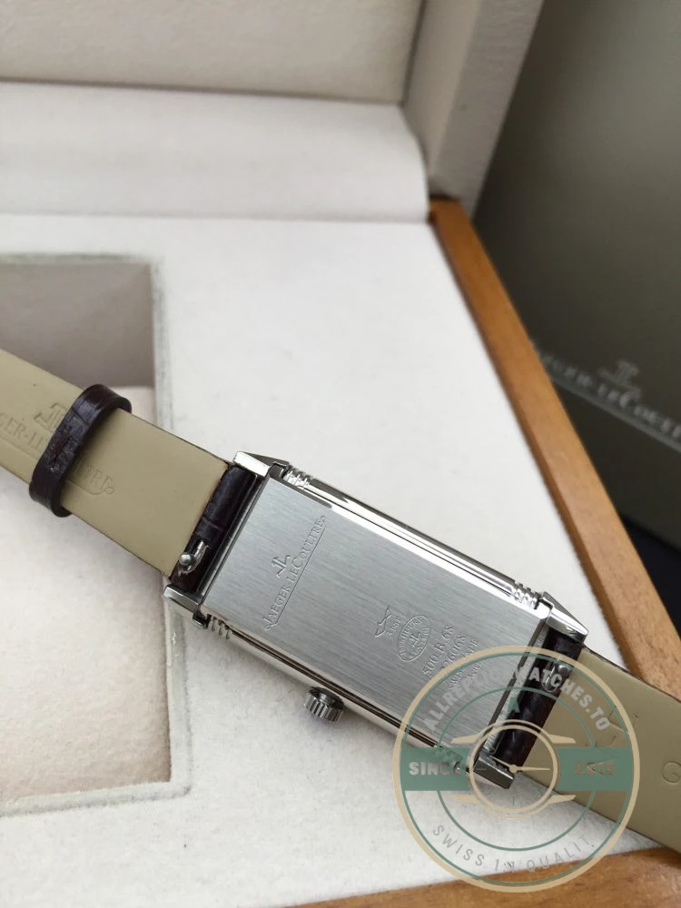 Replica Jaeger-LeCoultre Reverso White Dial 40mm x 20mm - High-Grade Replica Watch