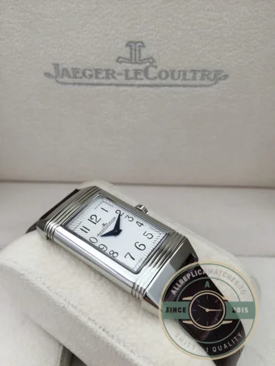 Replica Jaeger-LeCoultre Reverso White Dial 40mm x 20mm - 1:1 Swiss Replica Watch