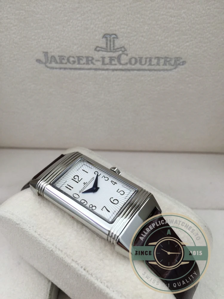 Replica Jaeger-LeCoultre Reverso White Dial 40mm x 20mm - 1:1 Swiss Replica Watch