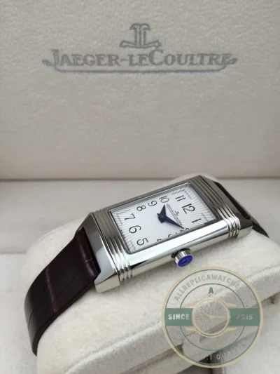 Replica Jaeger-LeCoultre Reverso White Dial 40mm x 20mm - 1:1 Swiss Replica Watch